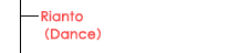Rianto（Dance）
