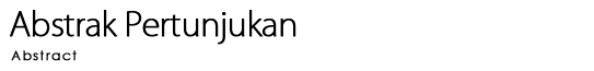 Abstrak Pertunjukan